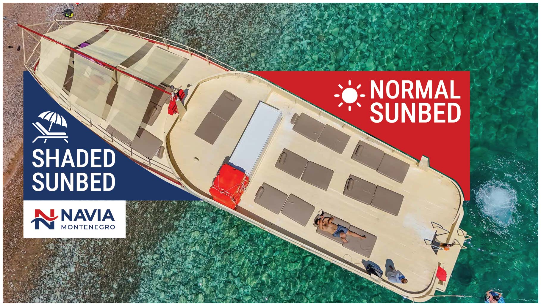 Sundeck Layout Map